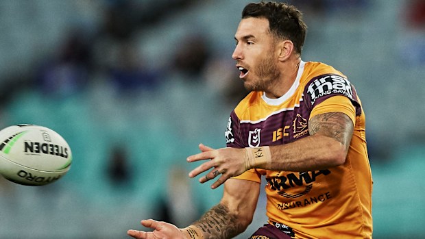 Darius Boyd has had an up and down season for the Broncos.