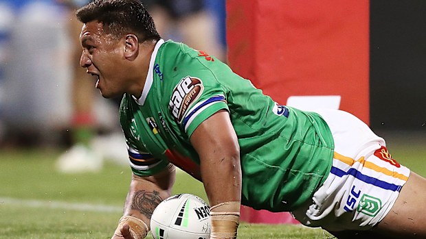 Josh Papalii has had a huge impact on this year's finals series.