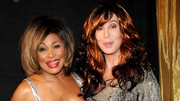 Cher and Tina Turner
