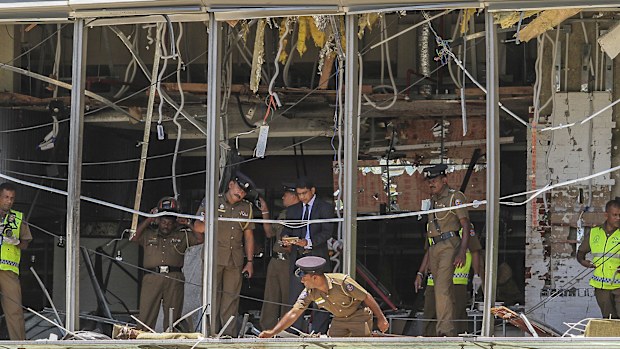 Father forced to choose which children to save in Sri Lanka attacks