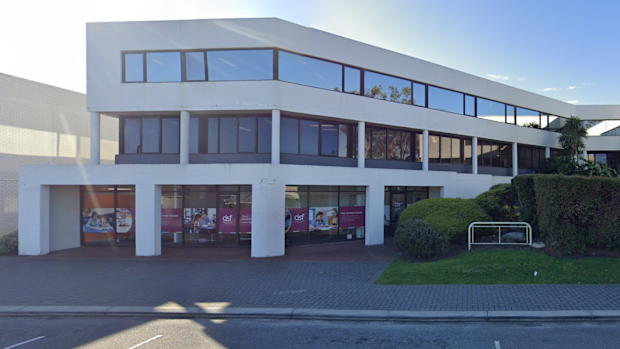 The DSF Clinic in Albany, as seen on Google Maps.