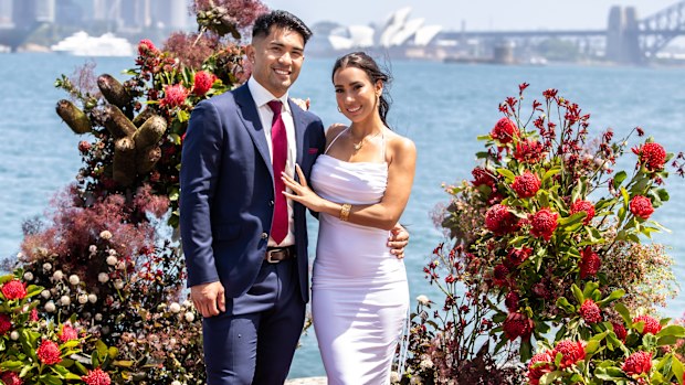 EMBARGO NIGHT 31/3/24 Jade and Ridge Final Vows MAFS 2024
