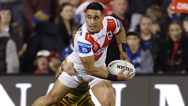 4. Valentine Holmes (Dragons)