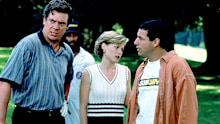 <p>The 1996 film Happy Gilmore is still beloved and quoted to this day. </p><p>Almost thirty years later the Adam Sandler flick still has a cult following and now, it's about to get even bigger. </p><p>In May 2024 it was announced that Netflix would be taking on the mammoth role of creating a Happy Gilmore sequel. </p><p>On March 18, 2024 they released the first trailer for the film confirming not only the release date (July 25, for those wondering) but also that the team have worked tirelessly behind the scenes to create a sequel that looks as though it could rival it's predecessor. </p><p>The film sees several familiar faces return to the screen as well as some newcomers including Travis Kelce, Margaret Qualley and Bad Bunny. </p><p>So, in honour of the original Happy GIlmore film, lets take a look at where the cast are today (and more importantly who's coming back for round 2). ﻿</p><p>﻿</p>
