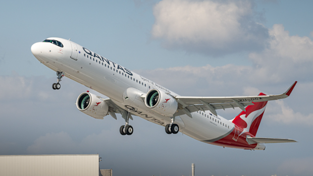 QANTAS A321XLR FLEET TAKES TO THE SKIES 