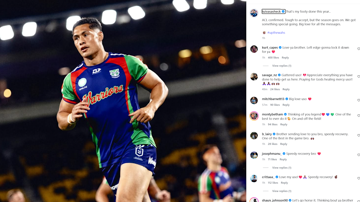 Emotional post as Dally M winner's NRL career ends
