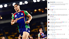Roger Tuivasa-Sheck confirms his NRL season is over.