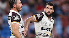Adam Reynolds and Ben Hunt