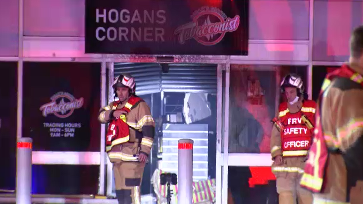 Hoppers Crossing crime: Melbourne tobacconist destroyed in suspected arson  attack
