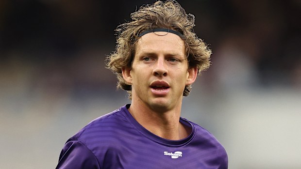 Nathan Fyfe in 2025.