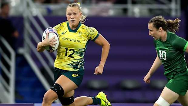 Olympic Games Paris 2024: Maddi Levi 11 tries in four games, women's ...