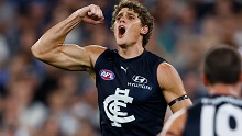 <p>With the number of star key forwards in the AFL this season set to grow even further, this year&#x27;s Coleman Medal - the award for the league&#x27;s top goal kicker - is marked as one that will be as tight as ever.</p><p>Despite Carlton making the medal their own across the last three years courtesy of Charlie Curnow (2022, 2023) and Harry McKay (2021), the dynamic Blues duo will no doubt find it tougher than ever to palm off competition in 2024.</p><p>Only Brendan Fevola (86 goals, 2009) and West Coast&#x27;s Josh Kennedy (80 goals, 2016) have kicked more than 80 in a home-and-away season since Lance Franklin&#x27;s incredible 102-goal year in 2008. </p><p>These are the 10 most likely players to take the Coleman Medal off current back-to-back winner Charlie Curnow – and perhaps crack the 80-goal mark before finals in doing so.</p>