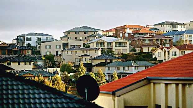 Housing property in Canberra.