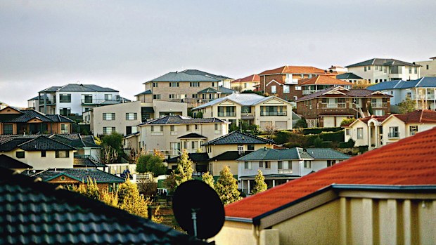 Housing property in Canberra.