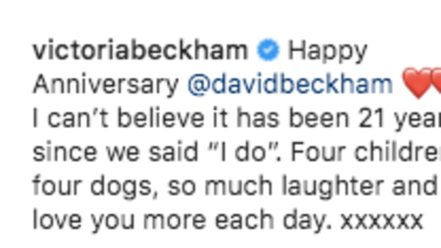 David Beckham, Victoria Beckham