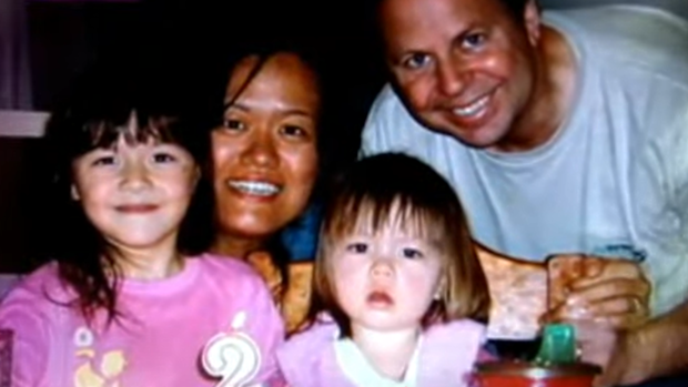 Lily Morrow and her family