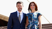 King Frederik and Queen Mary, pictured at the Sydney Opera House in 2013, will visit Australia the Royal House of Denmark has announced.