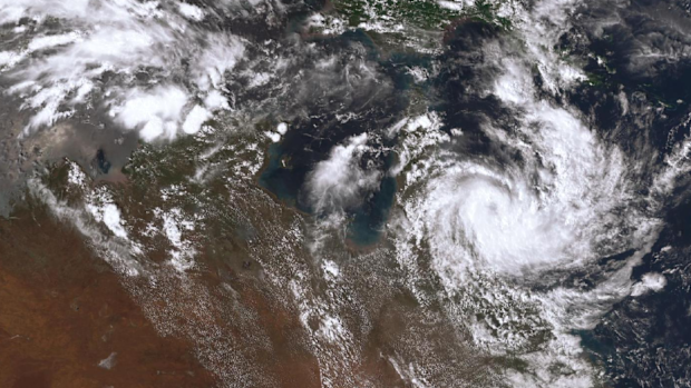 Tropical Cyclone Jasper has intensified to a category 2 system, with wind gusts of up to 140km/h expected as it approaches the Far North Queensland coast.
