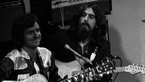 GARY WRIGHT;GEORGE HARRISON