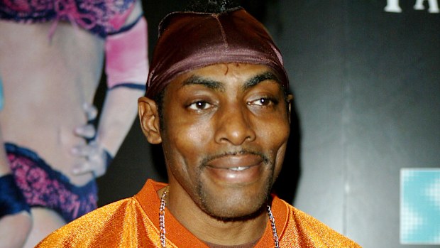 BEVERLY HILLS, CA - FEBRUARY 1: Muscian Coolio, arrives at the First Annual Lingerie Bowl party presented by PartyPoker.com at the Le Meridian Beverly Hills  on February 1st, 2004 in Beverly Hills, California. (Photo by Frazer Harrison/Getty Images For Horizon Productions)  *** Local Caption *** Coolio