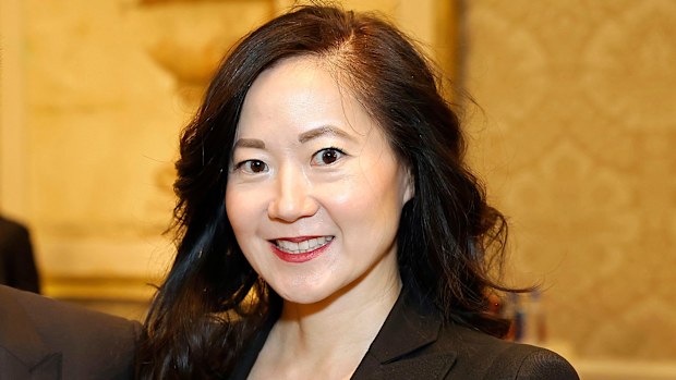 Angela Chao died after her car became submerged in a pond on a Central Texas ranch last month