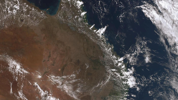 "Moderate instability" is developing over parts of south-east Queensland, with severe storms, damaging winds and large hail forecast to batter the region. 