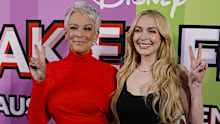 Jamie Lee Curtis and Lindsay Lohan descended on Bondi Westfield for the Australian Freakier Friday premiere. 