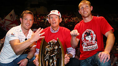 Wayne Bennett - St George Illawarra Dragons
