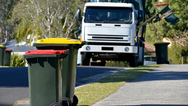 A core function of local councils, rubbish collection, is being threatened by the fuel crisis.