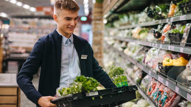 Retail workers aged 18 and 19 are currently paid less than employees aged 20 and up.