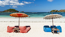 A beach holiday is great - but not if its too hot. 