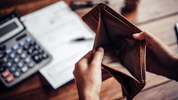 empty wallet