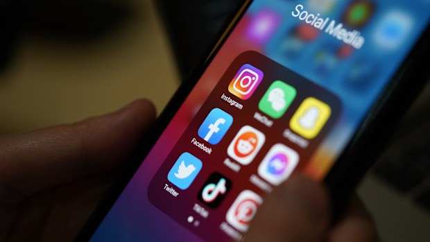 Children under 16 will be banned from select social media platforms from December 10. 