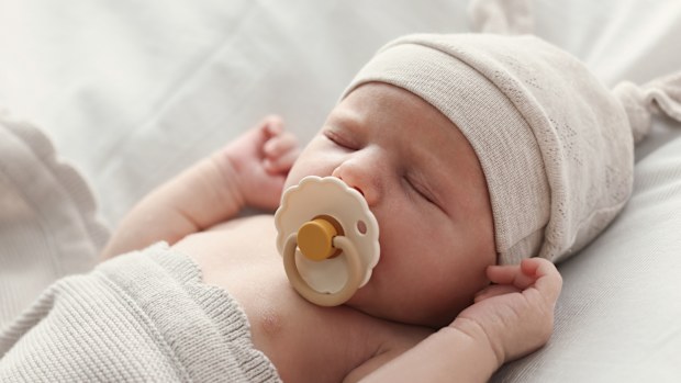 New baby sleeping