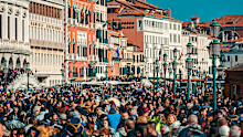 Venice has long been plagued by overtourism. 