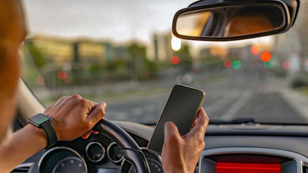 The research showed 13 percent of Aussies are still texting while driving.