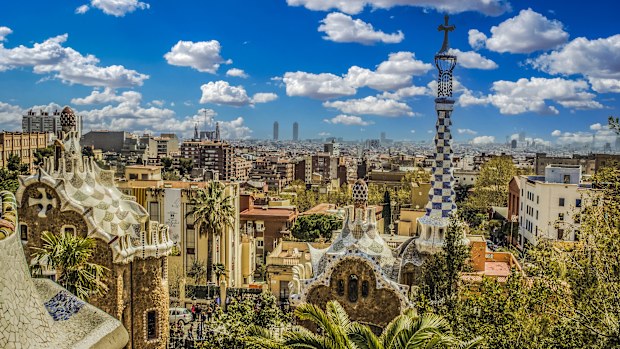 Barcelona, Spain. (Getty//iStock)