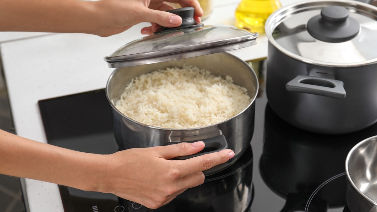 Stirring rice while cooking it is a mistake - here's why you should ...