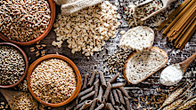 Gluten is commonly found in bread, pasta and cereals.
