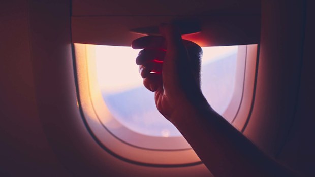 It's a conundrum which is up there with who should be allowed the arm rests.Who controls the window shade on a plane?