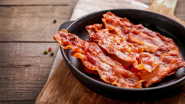 Crispy bacon