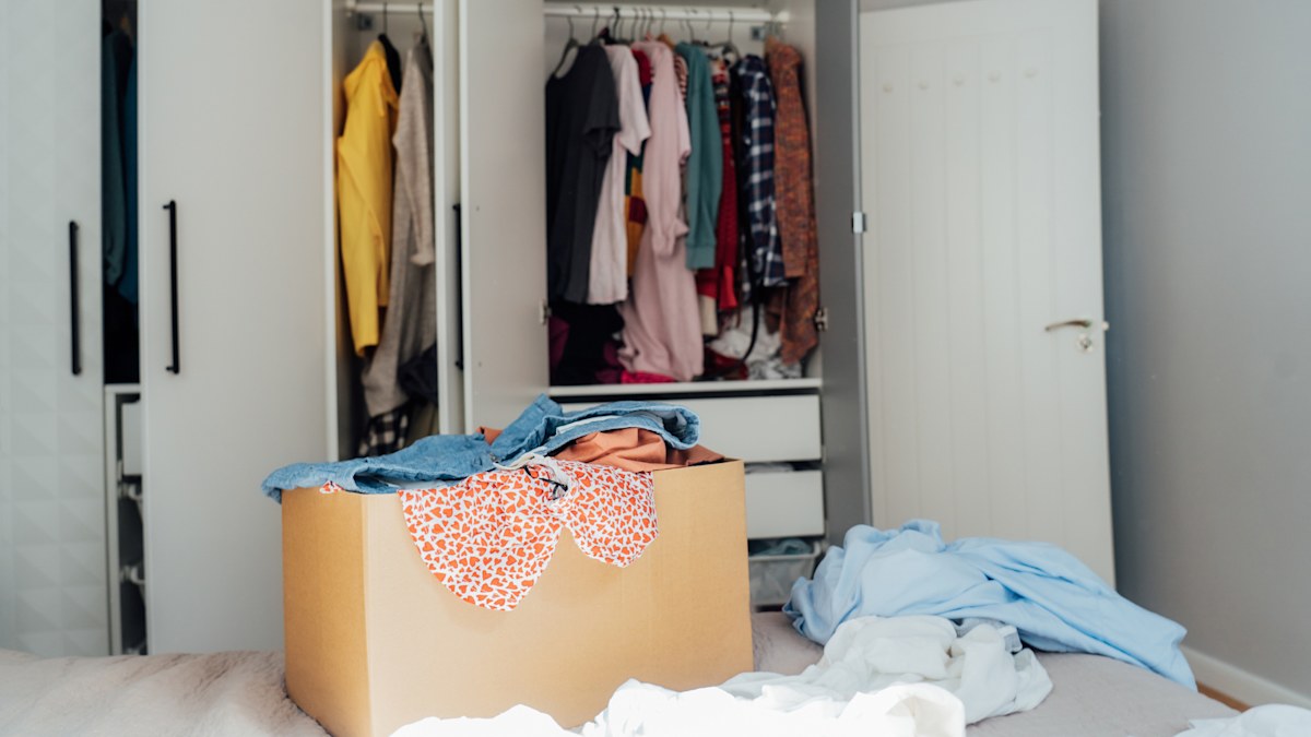 Decluttering tips: The 'life-changing' tip that helped 'hoarder in ...
