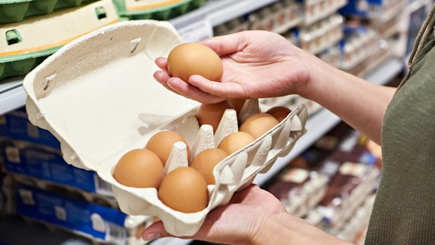 grocery prices supermarkets eggs olive oil and chocolate