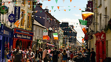 Number eight: Ireland