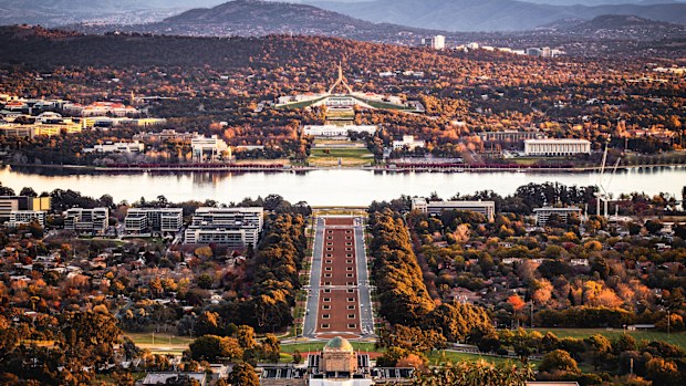 There is a medium chance of showers in Canberra on Easter Sunday, most likely during the evening.