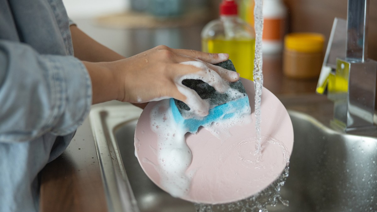 Cleaning tips: Microbiologist reveals how hot washing up water actually ...