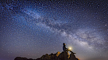 Autumn is a great time of year for camping and stargazing.