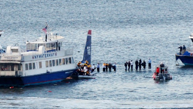 It's been 10 years since US Airways flight 1549 landed on the Hudson River after colliding with a flock of geese just after takeoff.