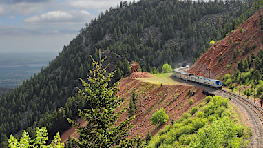 California Zephyr, USA