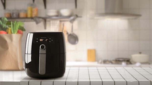 Air fryer poached egg hack